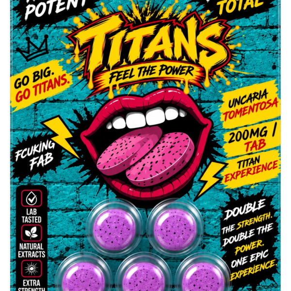 Fcuking Fab Chewable Tablets – 1000mg Total