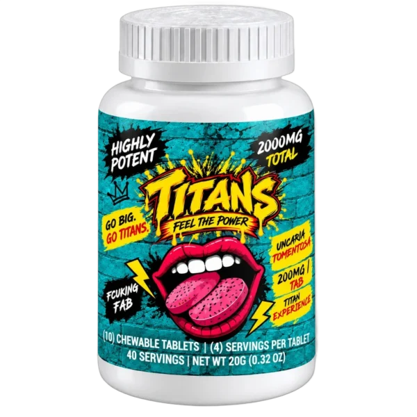 Fcuking Fab Chewable Tablets – 2000mg Total