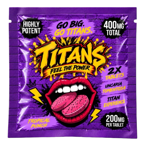 Tropical Punch Chewable Tablets – 400mg Total