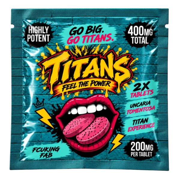Fucking Fab Chewable Tablets – 400mg Total